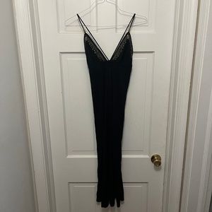 Black Lotta Stensson Spaghetti Strap Dress